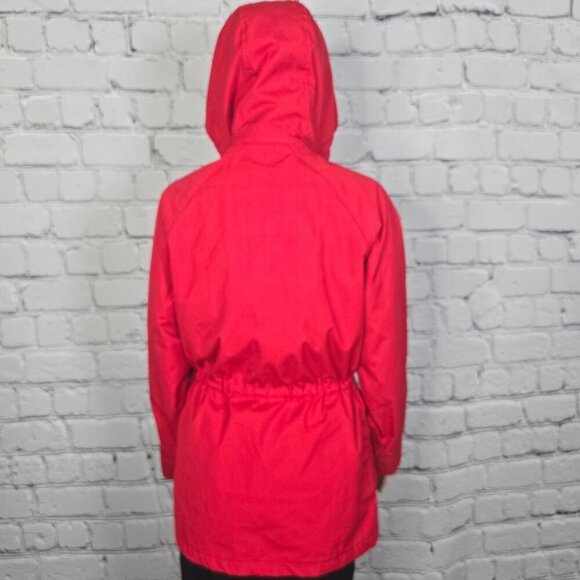 Woorich Vintage Red Hooded Jacket, Women's Medium - Picture 2 of 11